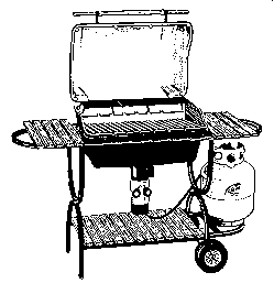 Falcon Gas Grill